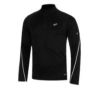Asics road lite show 1 2 zip top nero uomo