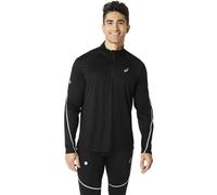 Asics Road Lite-Show 1/2 Zip M - maglia running a maniche lunghe - uomo XS Black man Recycled Polyester