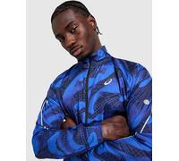 ASICS Road Lite-Show All Over Print Giacca, Blu XXL