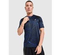 ASICS Road Lite-Show All Over Print Maglia, Nero S