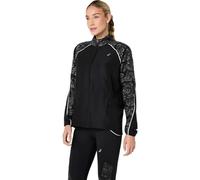 ASICS Road Lite-show Jacket W - Donna - Nero - Taglia S- modello 2026