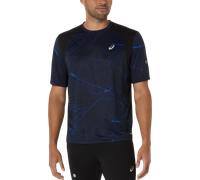 ASICS ROAD LITE-SHOW SS TOP Magliette XL Nero