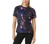 ASICS ROAD LITE-SHOW SS TOP Magliette XS Nero