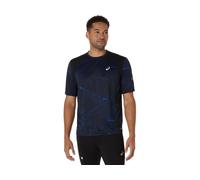 ASICS Road Lite - Show Ss Top Performance Black Male Size 2XL
