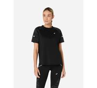 Asics Road Lite-show W - T-shirt Running - Donna - Nero M