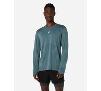 ASICS Road Seamless Ls Top Foggy Teal Male Size L