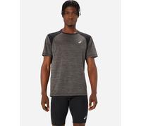 Asics - Road S/S Top - Maglia da corsa XL marrone