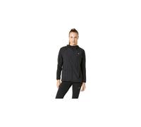 Asics road packable giacca antivento nero donna