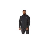 Asics road packable giacca antivento nero uomo