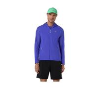 ASICS Road Packable Jacket Cobalt Burst / Illuminate Green Male Size XS