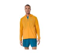 ASICS Road Packable Jacket Yamabuki / Aegean Blue Male Size XL