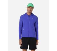 Asics Road Packable Jacket Blu L Uomo