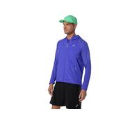 ASICS Road Packable Jacket Giacca da corsa Uomini-blu, verde