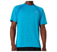 Asics - Road S/S Top - Maglia da corsa M blu
