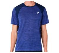 Asics - Road S/S Top - Maglia da corsa M blu