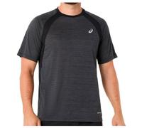 Asics - Road S/S Top - Maglia da corsa S grigio