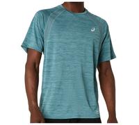 Asics - Road S/S Top - Maglia da corsa XL turchese