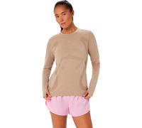 ASICS Road Seamless Magliette a maniche lunghe L Marrone