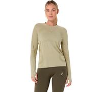 Asics - Women's Road Seamless L/S Top - Maglia da corsa S beige