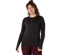 ASICS Road Seamless Camicia da corsa Donna - nero, grigio
