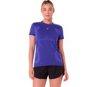 ASICS Road Seamless Camicia da corsa Donna - blu, lilla