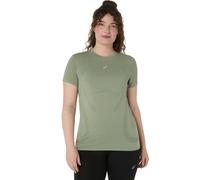 ASICS Road Seamless Ss Top - Donna - Verde - Taglia M- modello 2025