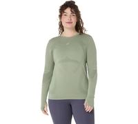 ASICS Road Seamless Camicia da corsa Donna-grigio, blu