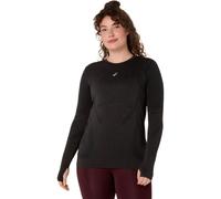 Asics - Women's Road Seamless L/S Top - Maglia da corsa XL nero