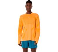 Asics - Road Seamless L/S Top - Maglia da corsa S arancione