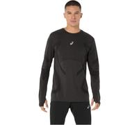ASICS Road Seamless Camicia da corsa Uomini - nero