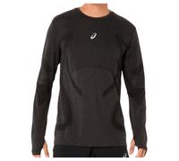 Asics - Road Seamless L/S Top - Maglia da corsa L nero