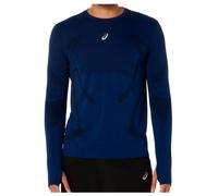 Asics - Road Seamless L/S Top - Maglia da corsa M blu
