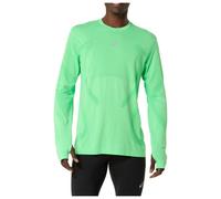 Asics - Road Seamless L/S Top - Maglia da corsa M verde