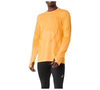 Asics - Road Seamless L/S Top - Maglia da corsa S arancione