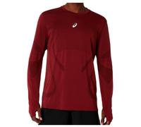 Magliette a maniche lunghe Asics ROAD SEAMLESS LS TOP 4570158792639 in taglia XL EU