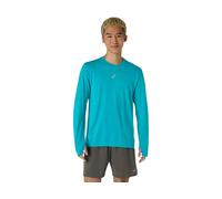Asics Road Seamless Long Sleeve T-shirt Blu S Uomo