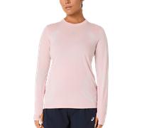 ASICS ROAD SEAMLESS LS TOP Magliette a maniche lunghe L Rosa
