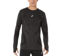 ASICS ROAD SEAMLESS LS TOP Magliette a maniche lunghe M Nero