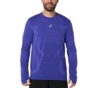 ASICS ROAD SEAMLESS LS TOP Magliette a maniche lunghe XL Azzurro