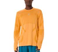 ASICS ROAD SEAMLESS LS TOP Magliette a maniche lunghe XL Giallo
