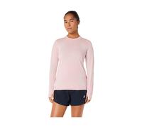 ASICS Road Seamless Ls Top Morganite / Dusty Red FeMale Size M