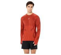 ASICS Road Seamless Ls Top - Uomo - Rosso - Taglia L- modello 2026