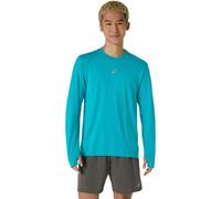 Asics Road Seamless Long Sleeve T-shirt Blu S Uomo