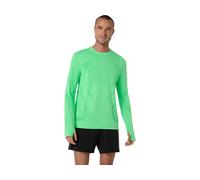 ASICS Road Seamless Camicia da corsa Uomini - verde, verde
