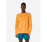 ASICS ROAD SEAMLESS LS TOP Magliette a maniche lunghe XL Giallo