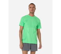 Asics Road Seamless M - T-shirt Running - Uomo - Verde XL