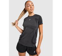 ASICS Maglia funzionale 'ROAD' nero / nero sfumato / bianco Donna ASICS S