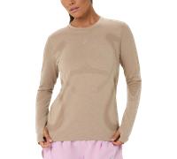 ASICS Road Seamless Magliette a maniche lunghe L Marrone