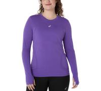 ASICS Road Seamless Magliette a maniche lunghe L Viola