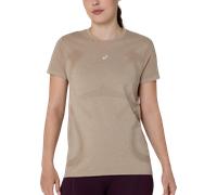 ASICS Road Seamless Magliette L Marrone